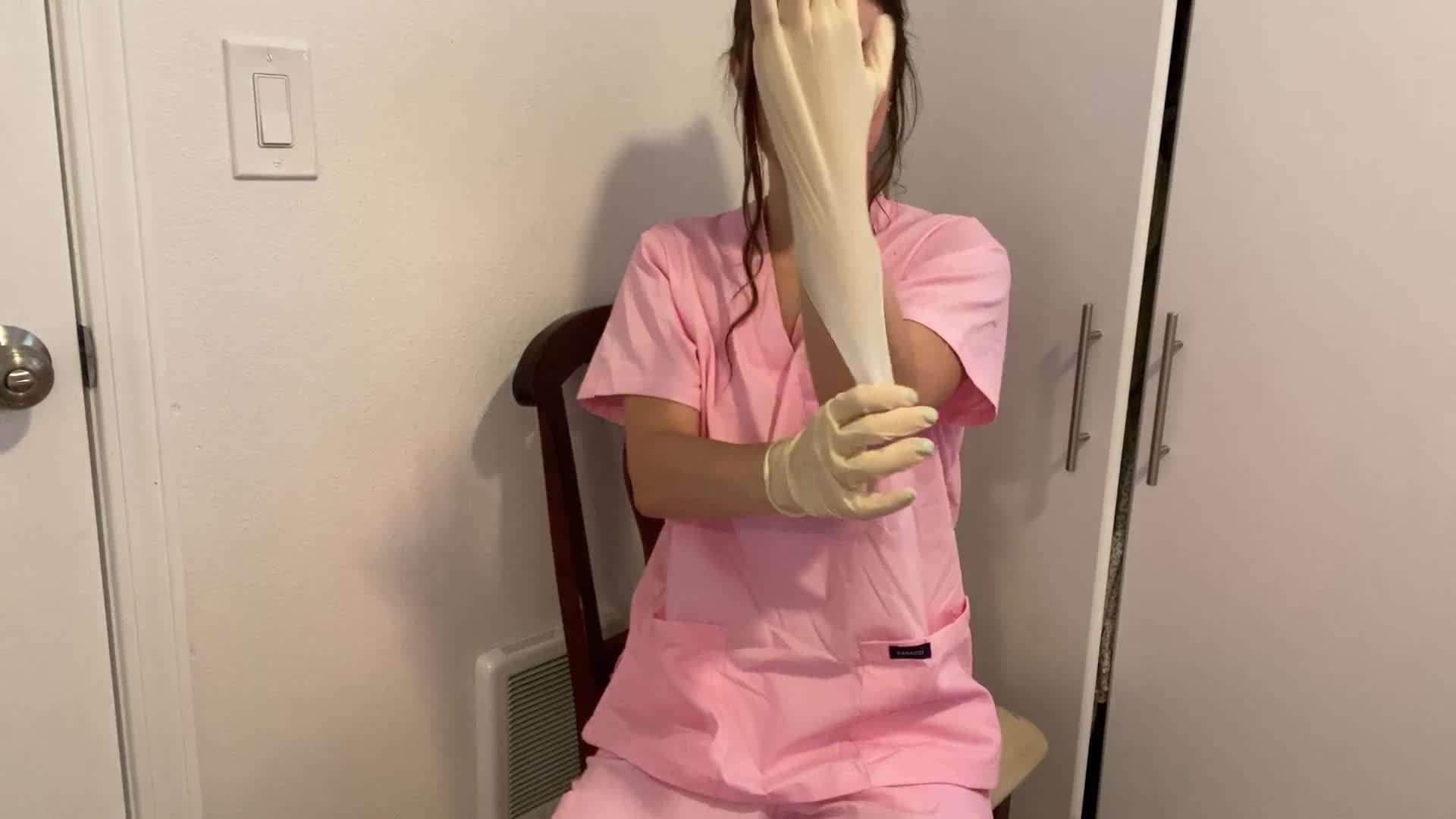 Evil Nurse Pegging