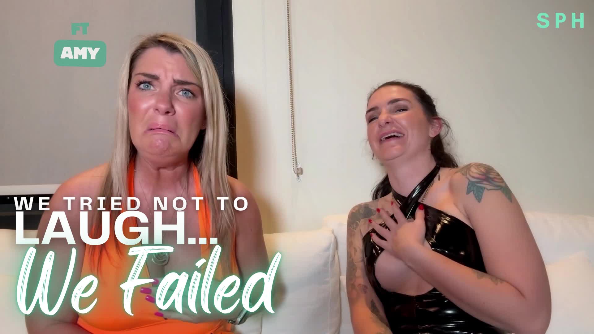 We Tried Not To Laugh And We Failed!