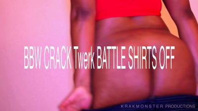 BBW Crack Battle: Booty Poppin Spankin Shirt Rippin Tussle