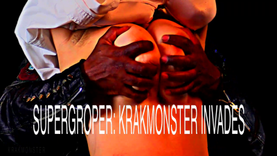 Super Groper 1: MILF Miss Vivian Tied Gagged Big Tits Fondled Clothes Cut Off