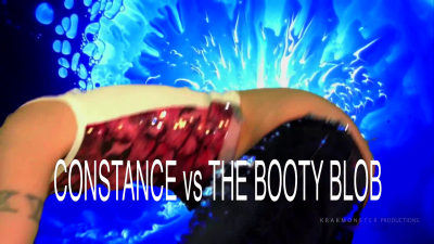 Constance vs The Booty Blob: Hairy Butt Crack Pawg Stuck Ass Up