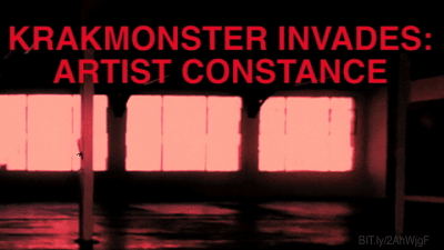 Krakmonster Invades Artist Constance Episode 2 Tied Up, Hair Gag, Napping Pussy Rub Ass Spreading Hairy Arms Close-Ups Hand Over Mouth