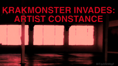 Krakmonster Invades Artist Constance - Episode 1 Knocks Her Silly Tears Her Panties And Bra Off Pussy Groping Hairy Armpits Close-Ups