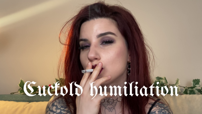 Smoking Cuckolding Humiliation From Your Ex