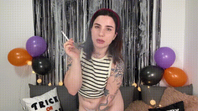 Smoking Encouragement JOI Matches Light Up