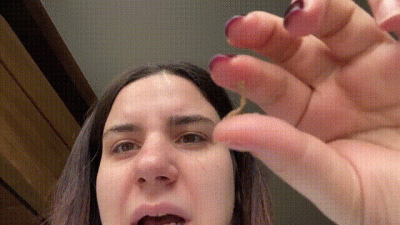 Big Nose Blowing And Nose Picking Big Boogers