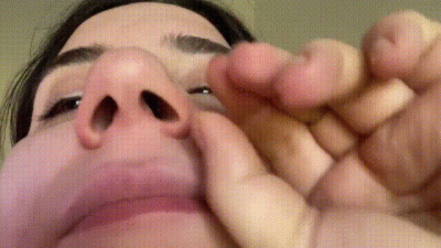 Nose Blowing
