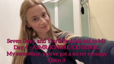 Seven Days, And You'll Be Addicted To Me DAY4 My Sweet Boy, You've Got A Secret Message. Open It