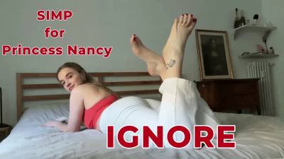 50% Off Simp For Princess Nancy/ Ignore