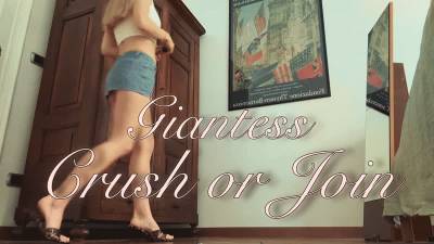 Giantess (Crush Or Join)