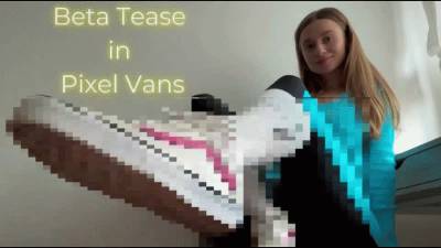 Beta Tease In Pixel Vans
