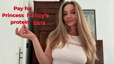 Pay For Princess Nancy's Protein Bars