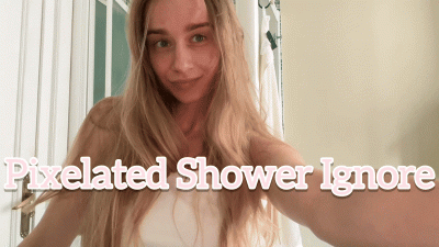 Pixelated Shower Ignore