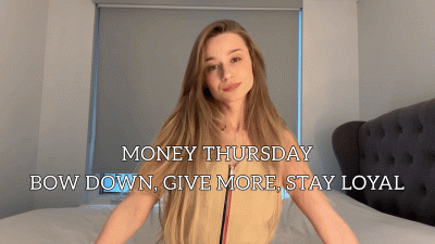 Money Thursday: Bow Down, Give More, Stay Loyal