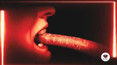 Biting Off Long Things | Will The Cock Survive? | Slow-Motion | Cock Biting