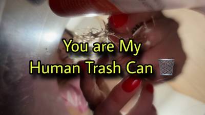 Human Trash Can | Sewage Sludge + Rotten Rolls In Your Maw
