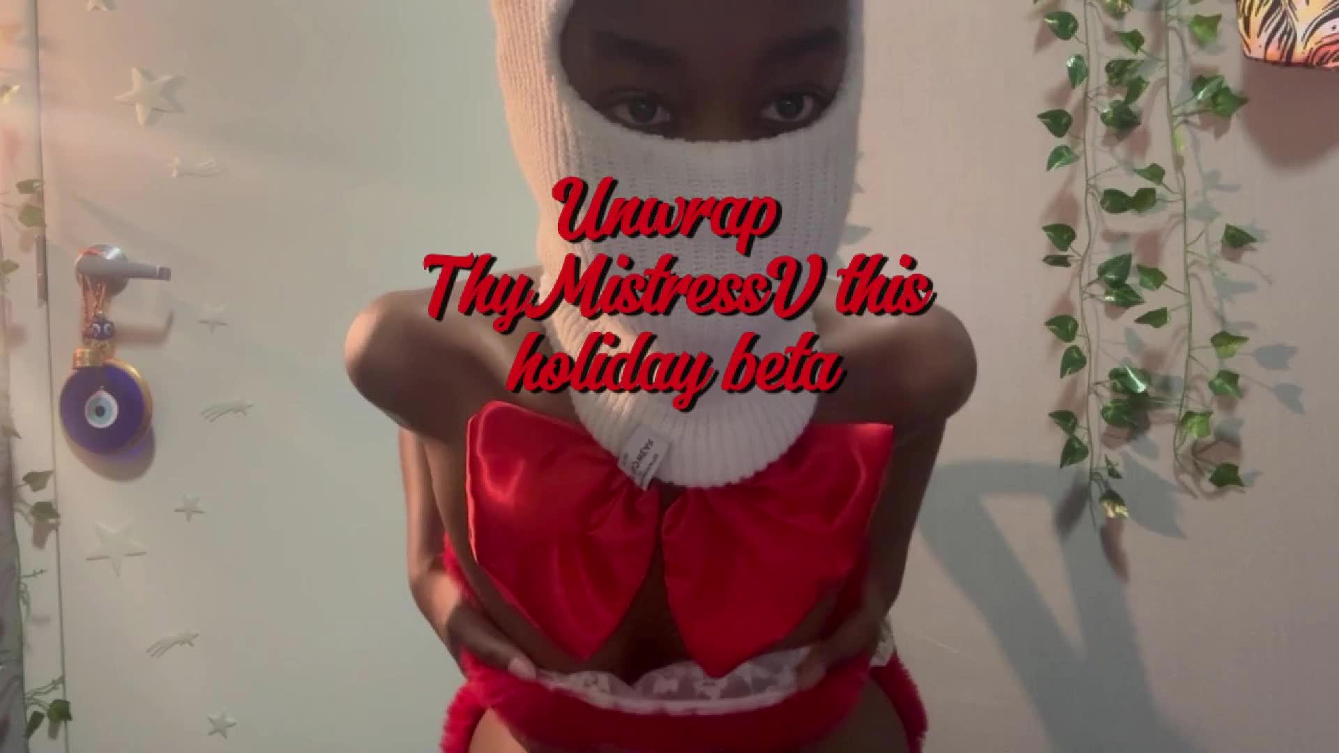 Merry Christmas, My Desperate Little Beta