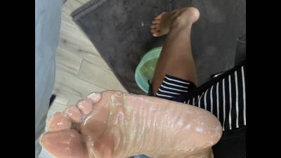 Simple Foot Wash
