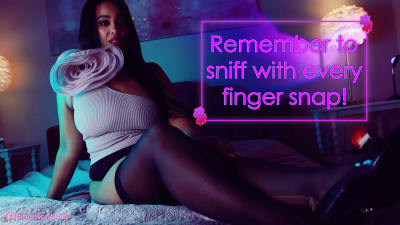 Interactive Brainless Sniffs To Finger Snaps