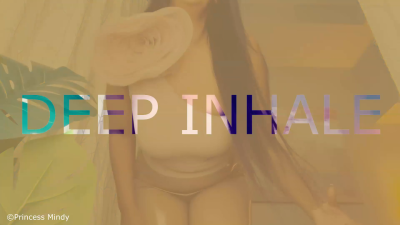 Inhales And ASMR Shiny Stimulation
