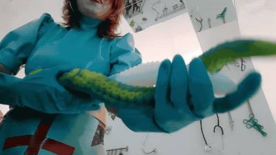 Deeeeep Prioritization Of Your Anal Health POV: Creature Toy Trio