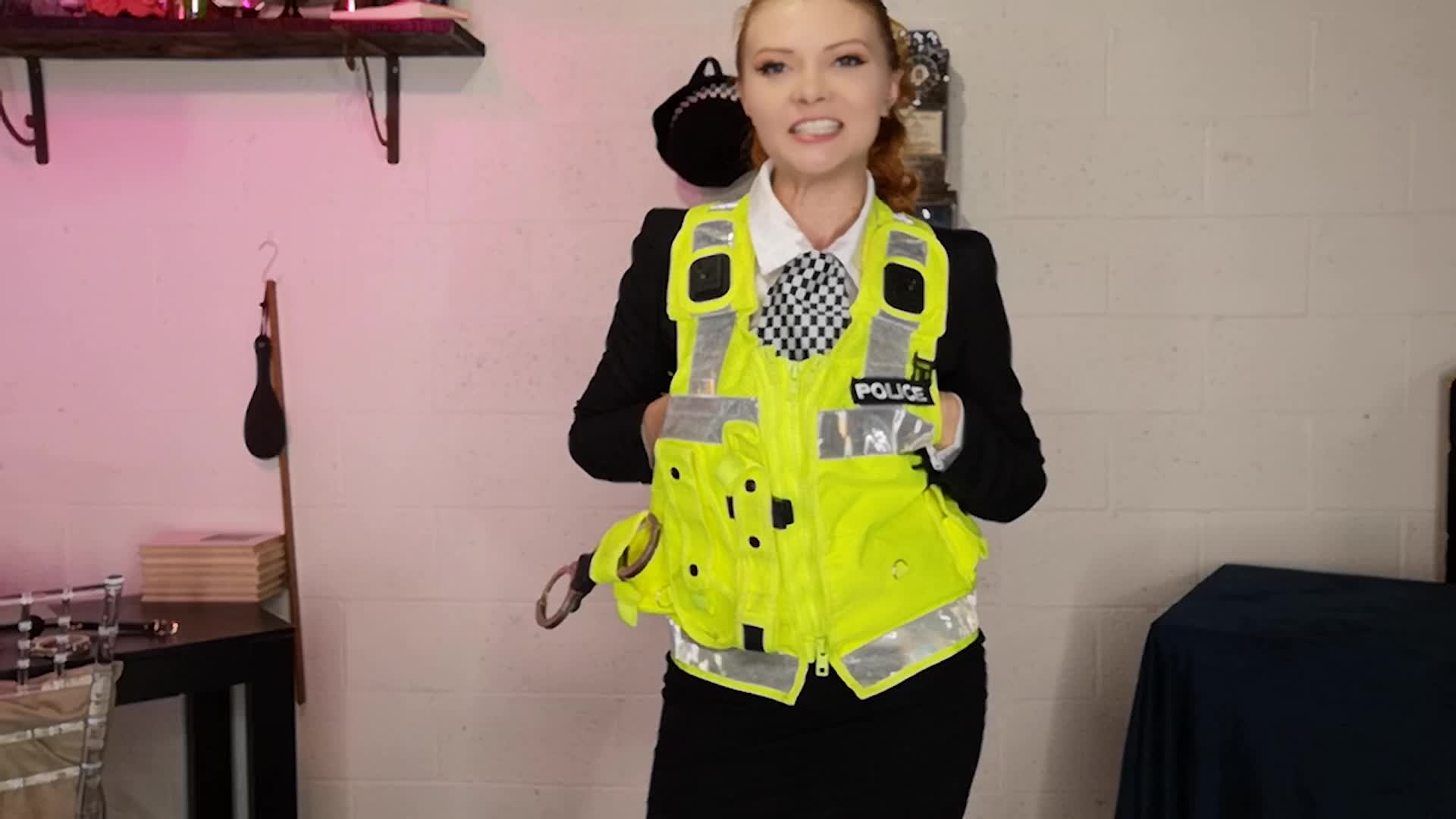 Ball Gags & Badges Pc Foxett