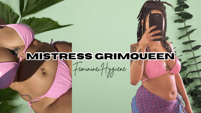 Feminine Hygiene | Sissy Training