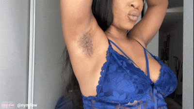 Shaving My Hairy Arm Pits