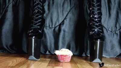 Eat The Cupcake From Goddess Heels And Toes