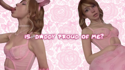 Step-Daddy Is Proud Of Me