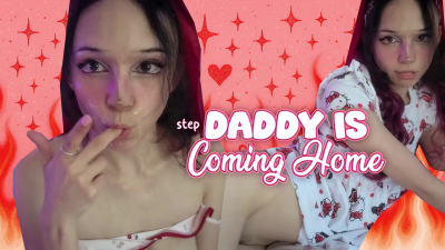 Step-Daddy Needs To Come Home