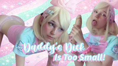 Step-Daddy's Dick Is Small! CEI + SPH