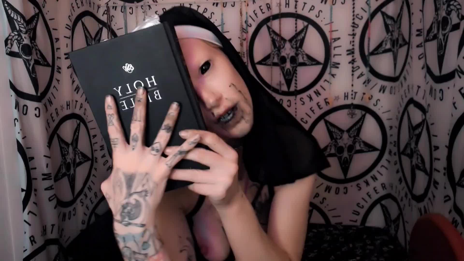 Blasphemy Of The Holy Spirit Into Satanism