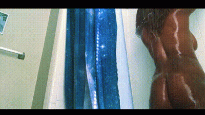 Goddess Opal Washing Dreadlocks In Shower