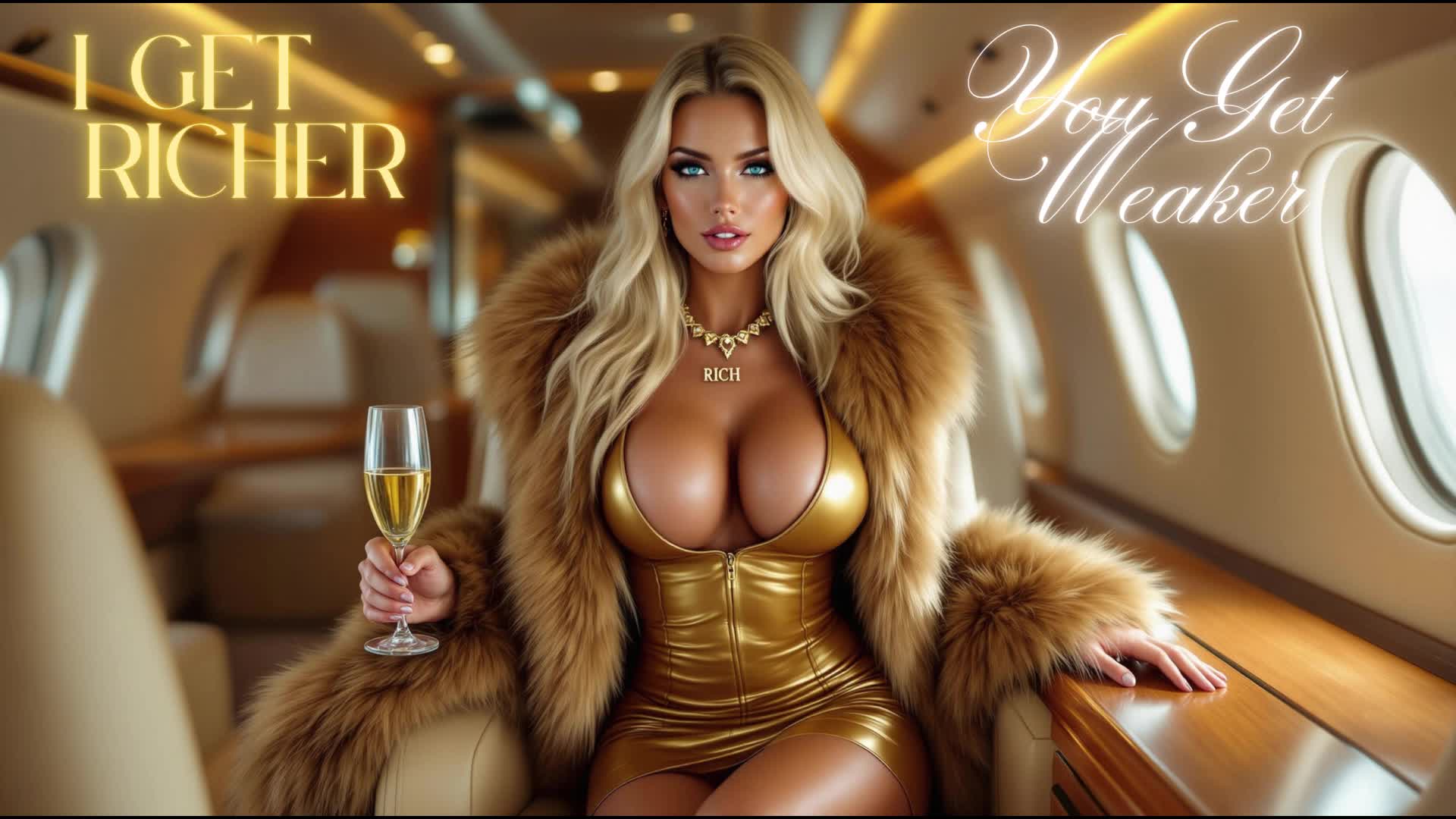 I Get Richer, You Get Weaker