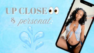 Up Close & Personal: Watch Me Squirt