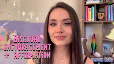 Bisexual Encouragement + Affirmation