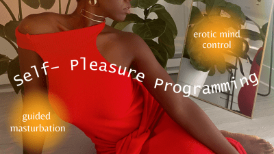 Self-Pleasure Programming