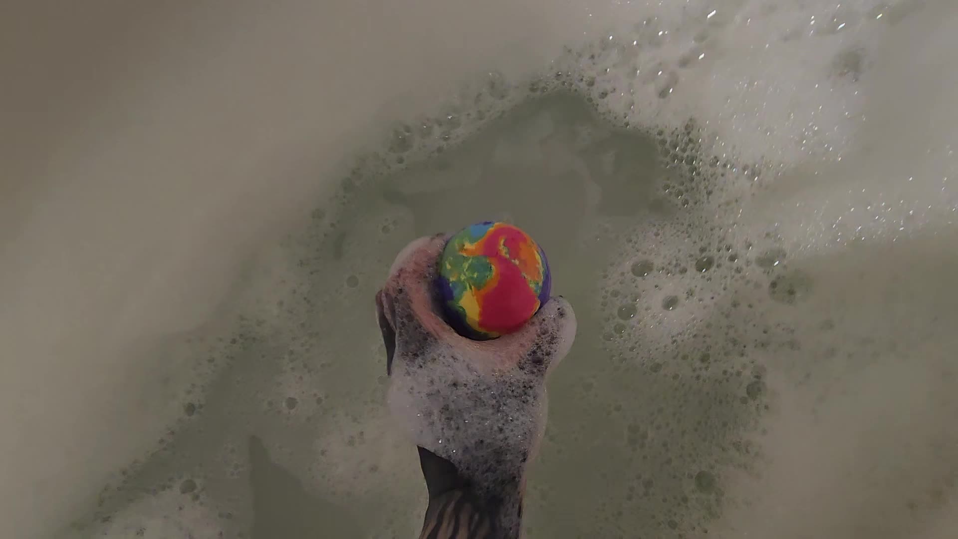 Solo Masturbation Bath