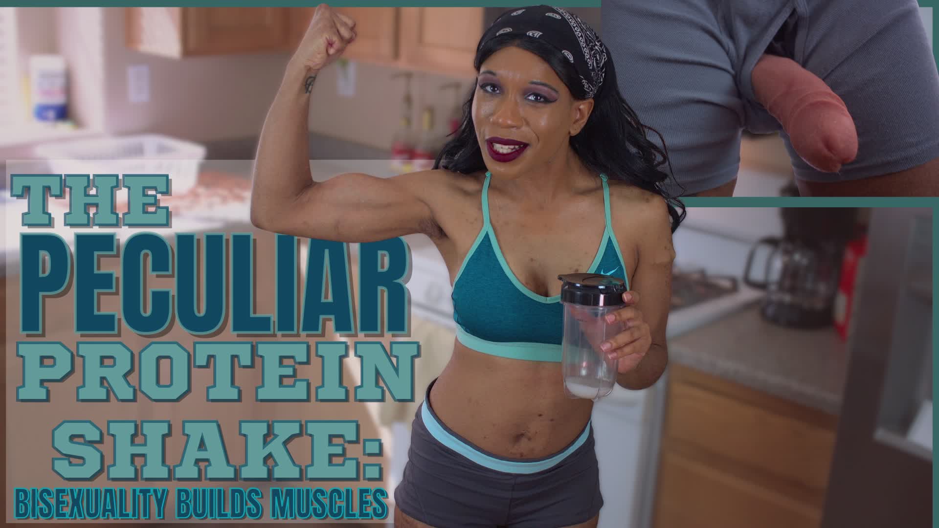 The Peculiar Protein Shake: Bisexuality Builds Muscle