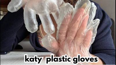 Plastic Gloves Fetish - Touching My Skin W**** In Noise And Desire