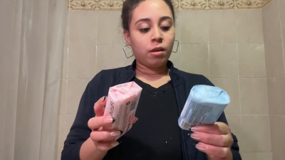 Mouth Soaping Fetish- Comparing How Two Soaps Feel In My Mouth