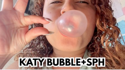SPH Chewing Gum Humiliation - My Bubbles Are Bigger Than Your Penis