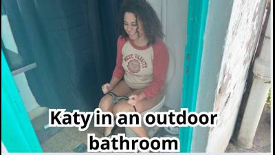 Outdoor Bathroom Routine- Just Another Day