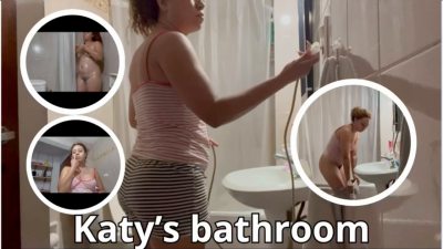 Bathroom Fetish 4: This Is How I Woke Up Today, Scratching My Nose, Yawning, Urinating, Showering, Brushing My Teeth