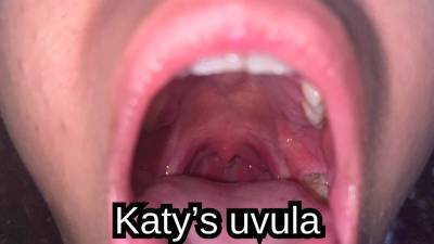 Uvula Close-Ups - Wet, Dirty & Raw Mouth Fetish