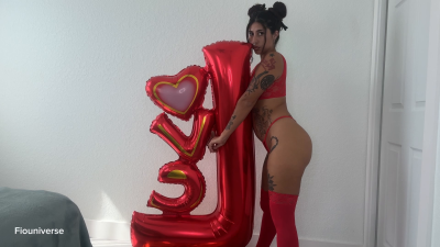 Valentine's Day Balloon