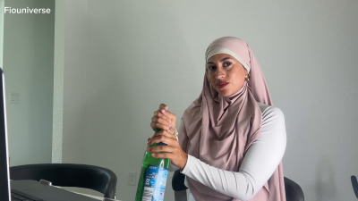 Burping In Hijab