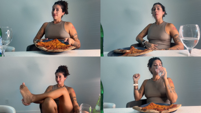 Eating, Burps, Farts And Belly Bloated