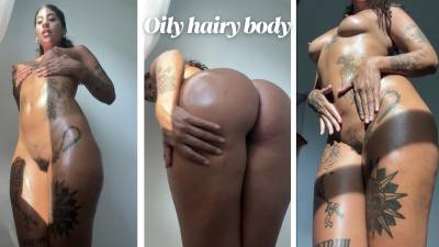 Oiled Hairy Body